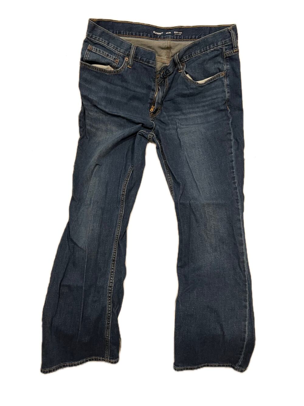 Old Navy Bootcut Leg Jeans, Men's 36x30